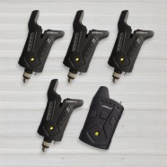 Набір сигналізаторів електронних Feima FA-2198-4, 4шт + пейджер